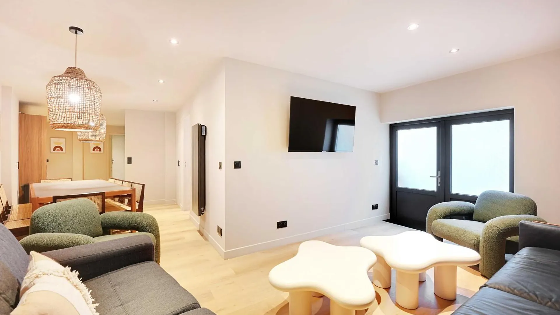 פריז Magnificent Apt - 3Bd-10P - Buttes Aux Cailles דירה