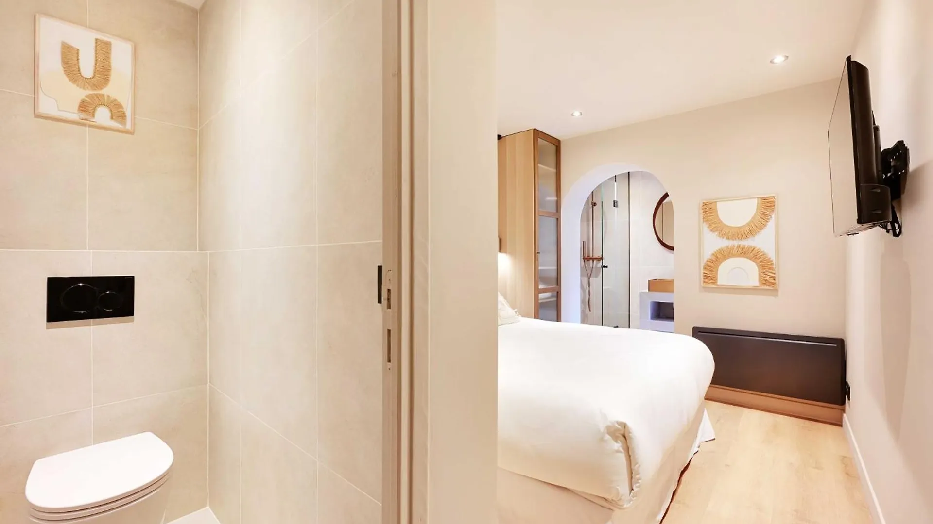 פריז Magnificent Apt - 3Bd-10P - Buttes Aux Cailles דירה